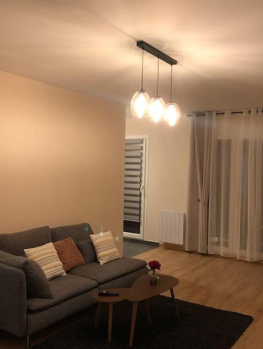 Superbe Appartement Tout Equipe, Le Nid D'Eva A Metz Gare, Parking Prive, Balcon, F2, 50M2, 3P Exteriör bild