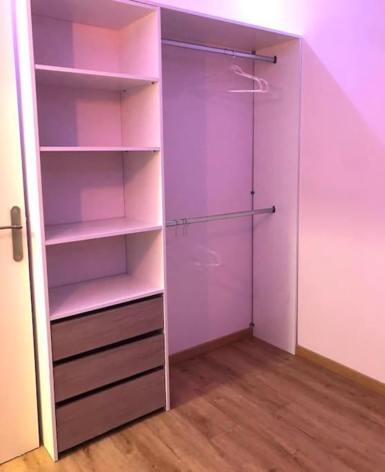 Superbe Appartement Tout Equipe, Le Nid D'Eva A Metz Gare, Parking Prive, Balcon, F2, 50M2, 3P Exteriör bild