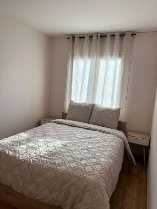 Superbe Appartement Tout Equipe, Le Nid D'Eva A Metz Gare, Parking Prive, Balcon, F2, 50M2, 3P Exteriör bild